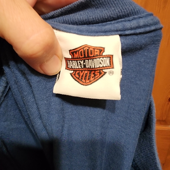 Men's Harley-Davidson Tee, Madison, Wi - Picture 3 of 8